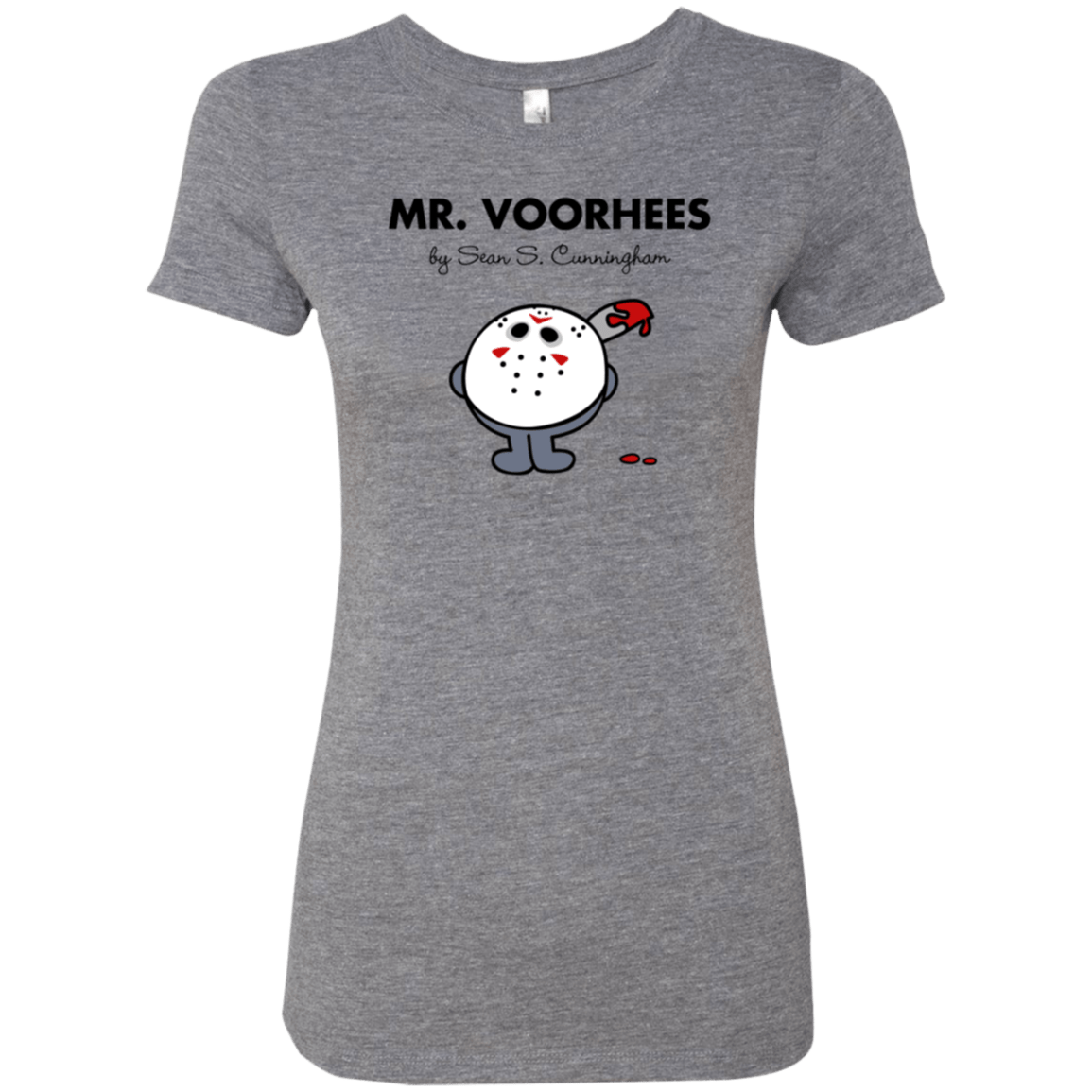 T-Shirts Premium Heather / Small Mr Voorhees Women's Triblend T-Shirt