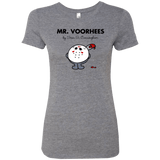 T-Shirts Premium Heather / Small Mr Voorhees Women's Triblend T-Shirt