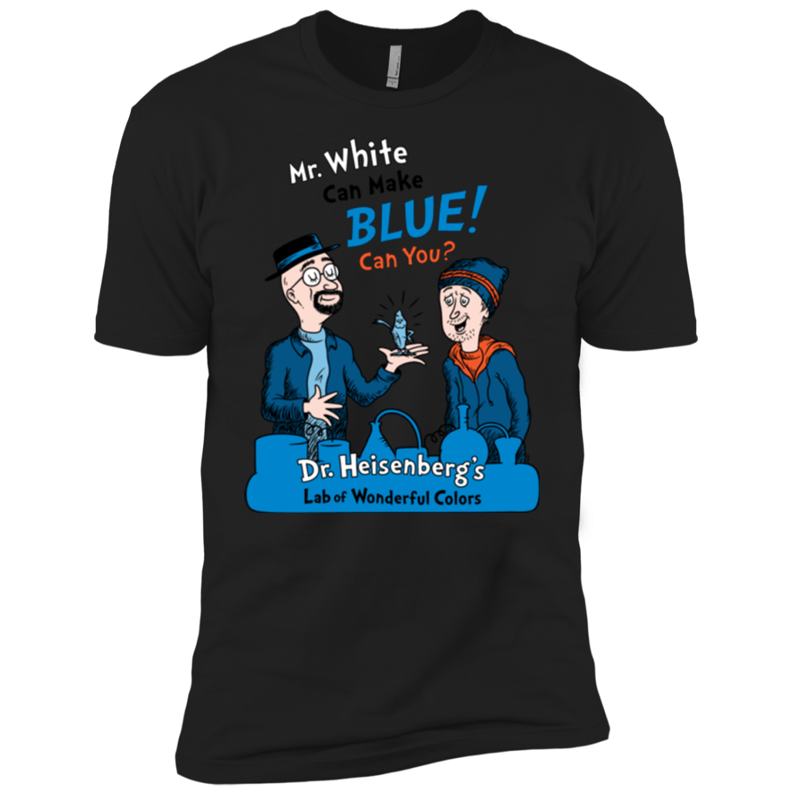 T-Shirts Black / YXS Mr White Boys Premium T-Shirt