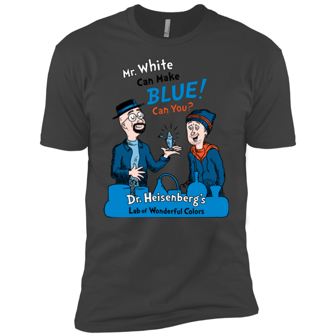 T-Shirts Heavy Metal / YXS Mr White Boys Premium T-Shirt