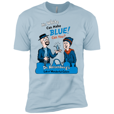 T-Shirts Light Blue / YXS Mr White Boys Premium T-Shirt