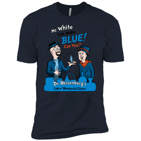 T-Shirts Midnight Navy / YXS Mr White Boys Premium T-Shirt