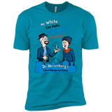 T-Shirts Turquoise / YXS Mr White Boys Premium T-Shirt