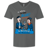 T-Shirts Heavy Metal / X-Small Mr White Men's Premium V-Neck