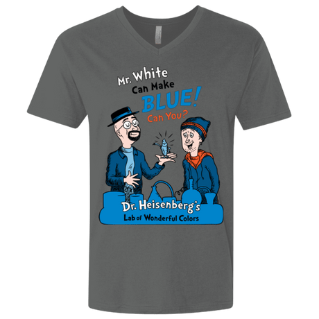 T-Shirts Heavy Metal / X-Small Mr White Men's Premium V-Neck