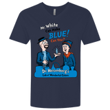 T-Shirts Midnight Navy / X-Small Mr White Men's Premium V-Neck