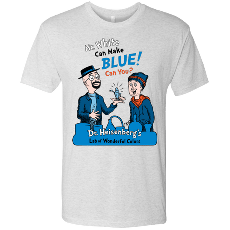 T-Shirts Heather White / Small Mr White Men's Triblend T-Shirt