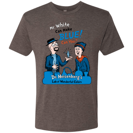 T-Shirts Macchiato / Small Mr White Men's Triblend T-Shirt