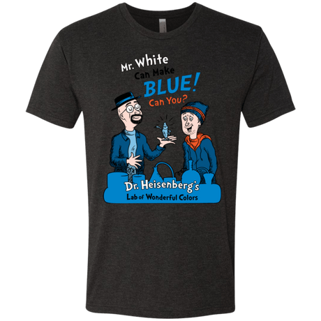 T-Shirts Vintage Black / Small Mr White Men's Triblend T-Shirt