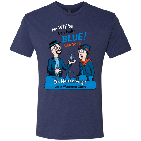 T-Shirts Vintage Navy / Small Mr White Men's Triblend T-Shirt