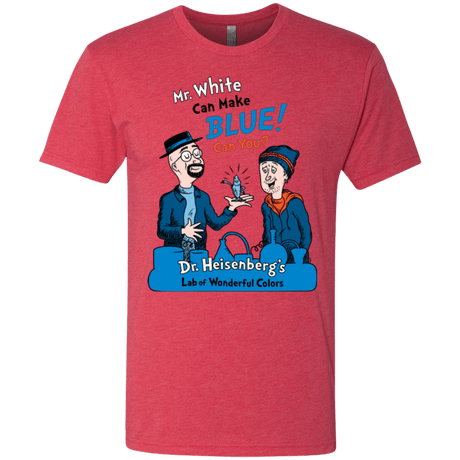 T-Shirts Vintage Red / Small Mr White Men's Triblend T-Shirt