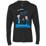 T-Shirts Vintage Black / X-Small Mr White Triblend Long Sleeve Hoodie Tee