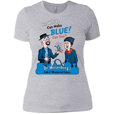 T-Shirts Heather Grey / X-Small Mr White Women's Premium T-Shirt