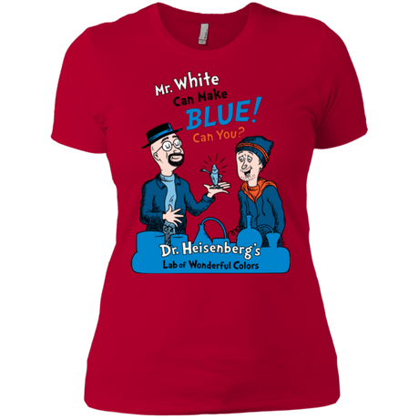 T-Shirts Red / X-Small Mr White Women's Premium T-Shirt