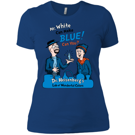 T-Shirts Royal / X-Small Mr White Women's Premium T-Shirt