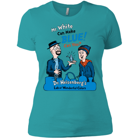 T-Shirts Tahiti Blue / X-Small Mr White Women's Premium T-Shirt
