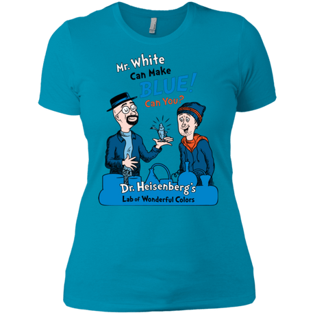 T-Shirts Turquoise / X-Small Mr White Women's Premium T-Shirt