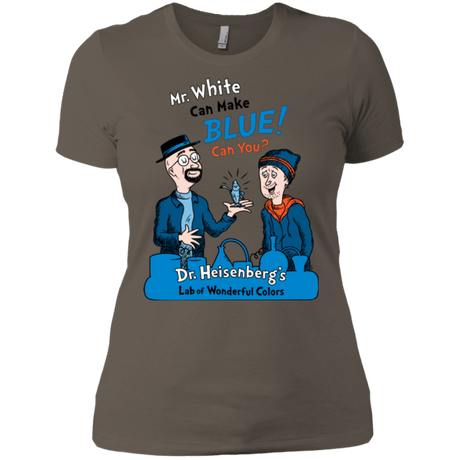 T-Shirts Warm Grey / X-Small Mr White Women's Premium T-Shirt
