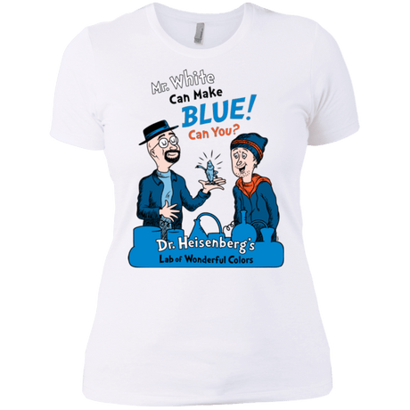 T-Shirts White / X-Small Mr White Women's Premium T-Shirt