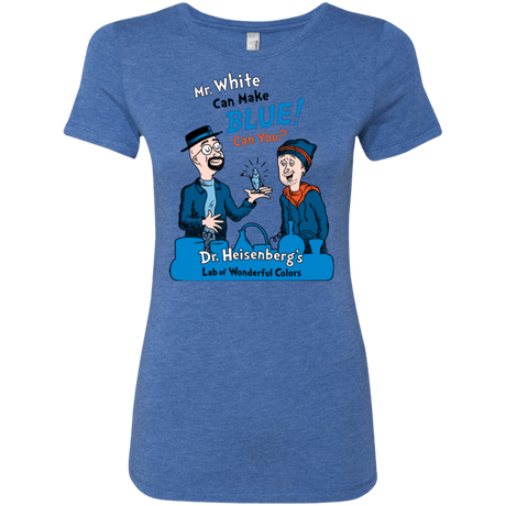 T-Shirts Vintage Royal / Small Mr White Women's Triblend T-Shirt