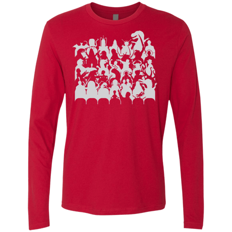T-Shirts Red / Small MST3K Men's Premium Long Sleeve