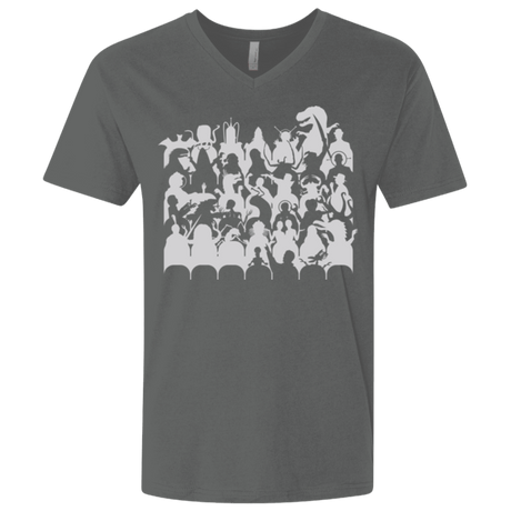 T-Shirts Heavy Metal / X-Small MST3K Men's Premium V-Neck