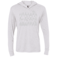 T-Shirts Heather White / X-Small MST3K Triblend Long Sleeve Hoodie Tee