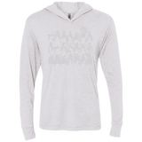 T-Shirts Heather White / X-Small MST3K Triblend Long Sleeve Hoodie Tee