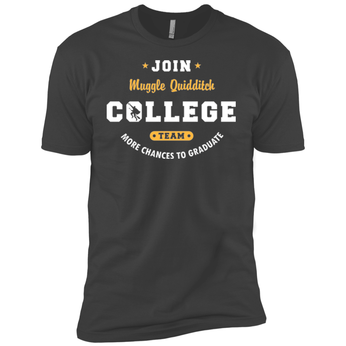 T-Shirts Heavy Metal / YXS Muggle Quidditch Boys Premium T-Shirt