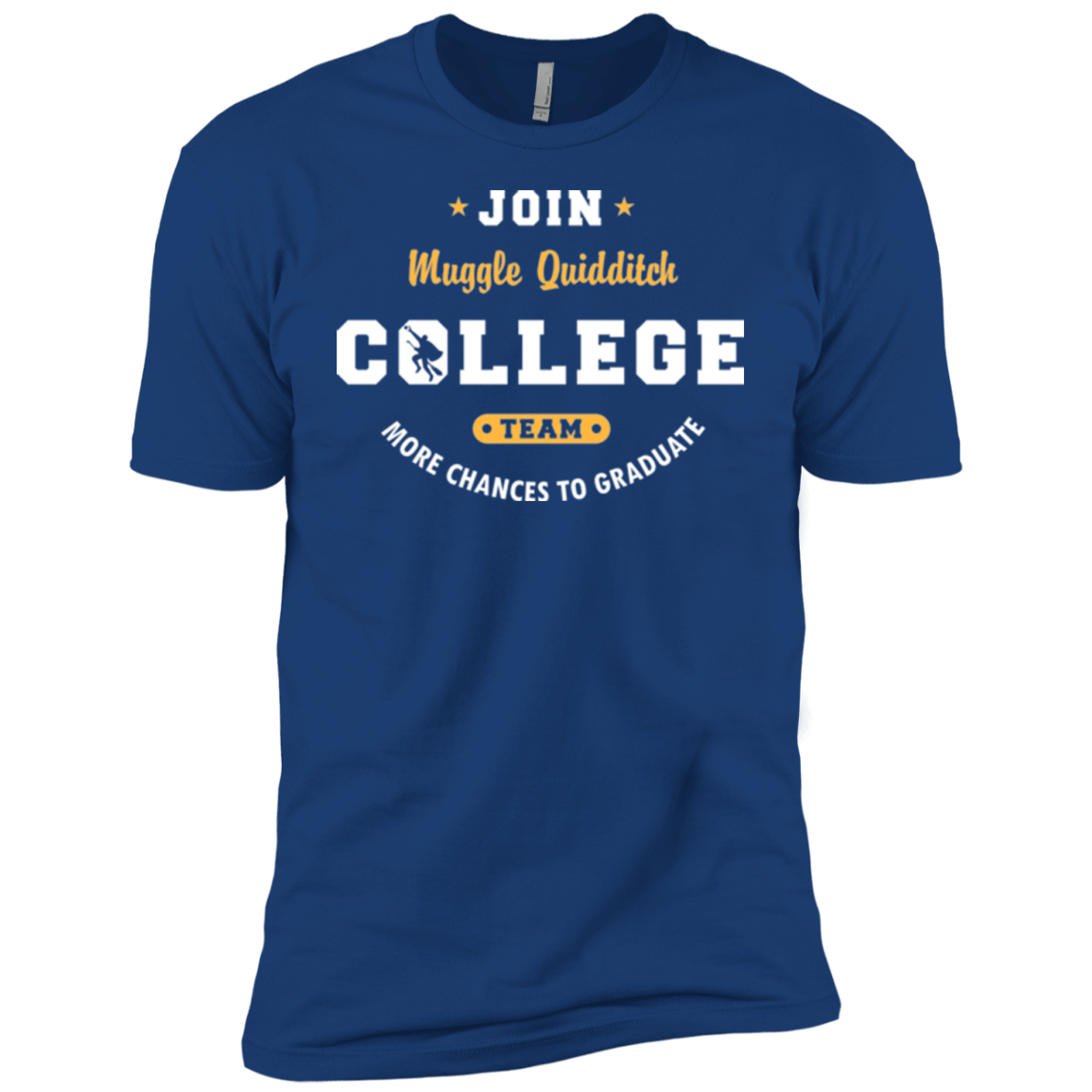 T-Shirts Royal / YXS Muggle Quidditch Boys Premium T-Shirt