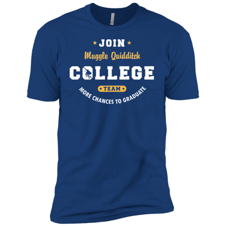 T-Shirts Royal / YXS Muggle Quidditch Boys Premium T-Shirt