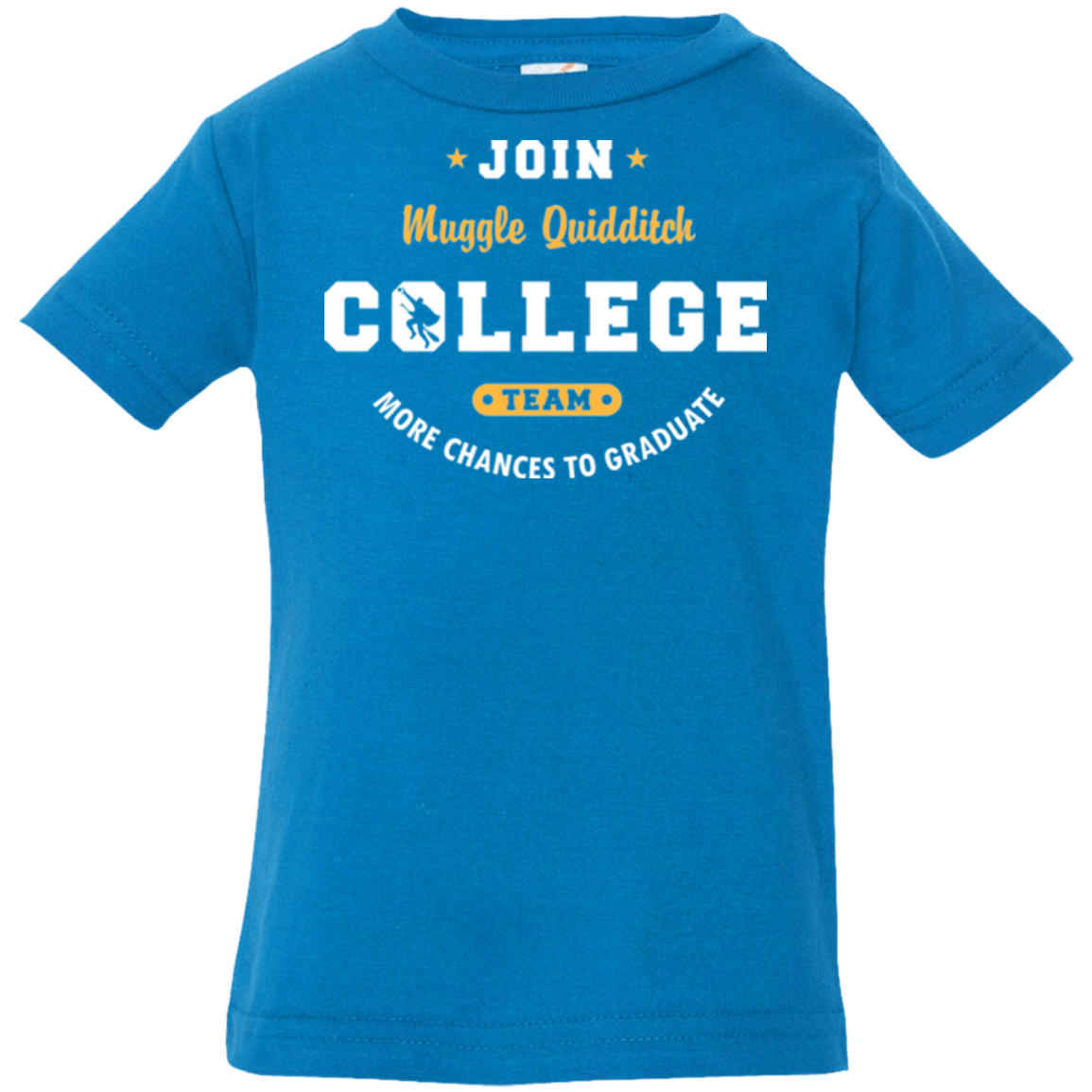 T-Shirts Cobalt / 6 Months Muggle Quidditch Infant Premium T-Shirt