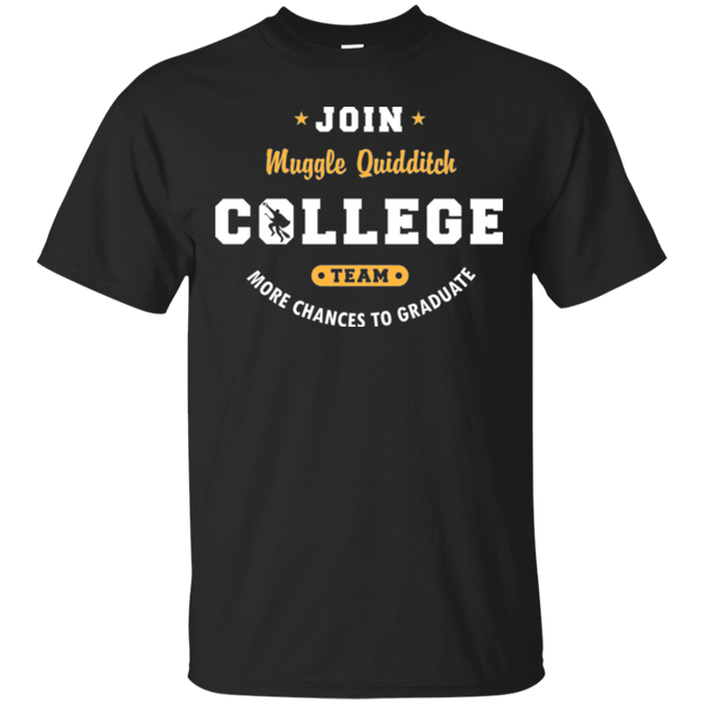 T-Shirts Black / Small Muggle Quidditch T-Shirt