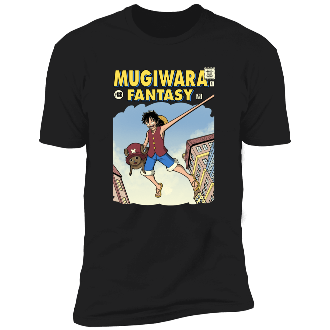 T-Shirts Black / X-Small Mugi Fantasy Men's Premium T-Shirt