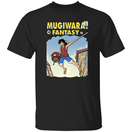 T-Shirts Black / S Mugi Fantasy T-Shirt