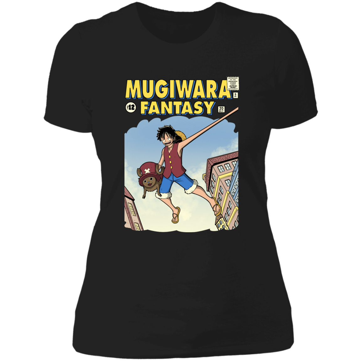 T-Shirts Black / X-Small Mugi Fantasy Women's Premium T-Shirt