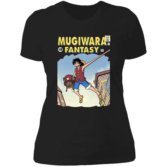 T-Shirts Black / X-Small Mugi Fantasy Women's Premium T-Shirt