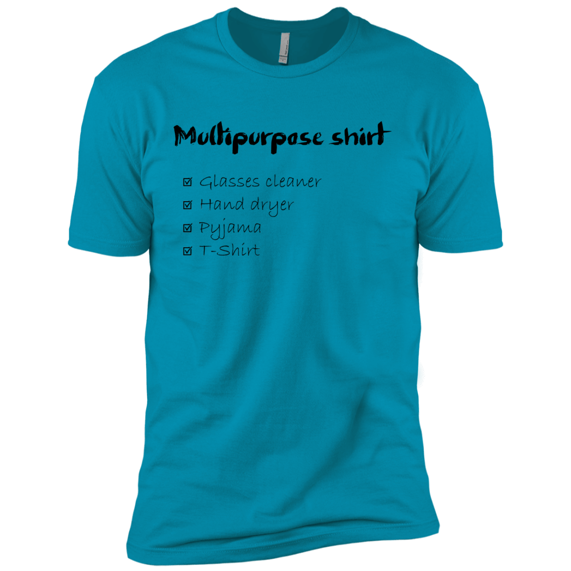 T-Shirts Turquoise / X-Small Multipurpose Shirt Men's Premium T-Shirt