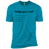 T-Shirts Turquoise / X-Small Multipurpose Shirt Men's Premium T-Shirt