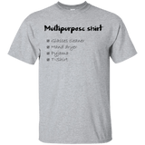 T-Shirts Sport Grey / Small Multipurpose Shirt T-Shirt