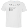 T-Shirts White / 2T Multipurpose Shirt Toddler Premium T-Shirt