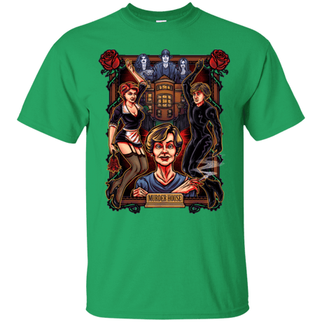 T-Shirts Irish Green / Small Murder House T-Shirt
