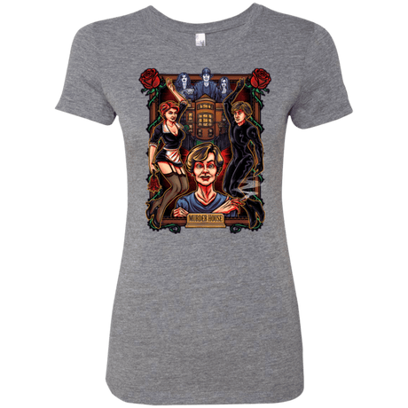 T-Shirts Premium Heather / Small Murder House Women's Triblend T-Shirt