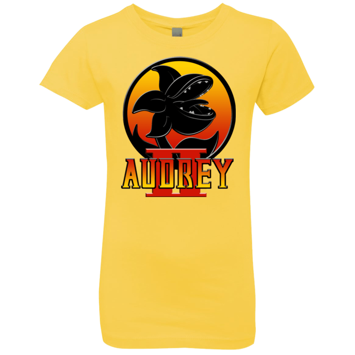 T-Shirts Vibrant Yellow / YXS Mushniks Kombat Girls Premium T-Shirt