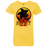 T-Shirts Vibrant Yellow / YXS Mushniks Kombat Girls Premium T-Shirt