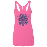 T-Shirts Vintage Pink / X-Small Mutant and Proud Leo Women's Triblend Racerback Tank