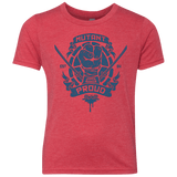 T-Shirts Vintage Red / YXS Mutant and Proud Leo Youth Triblend T-Shirt