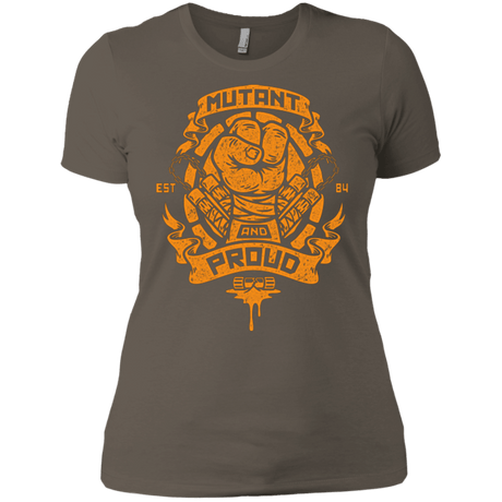 T-Shirts Warm Grey / X-Small Mutant and Proud Mikey Women's Premium T-Shirt