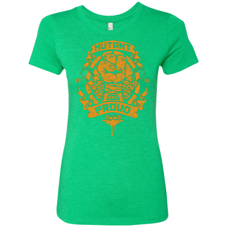 T-Shirts Envy / Small Mutant and Proud Mikey Women's Triblend T-Shirt
