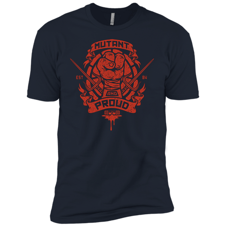 T-Shirts Midnight Navy / YXS Mutant and Proud Raph Boys Premium T-Shirt